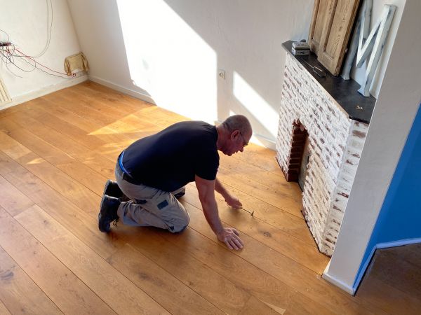 Squeaking Floor Repair Service