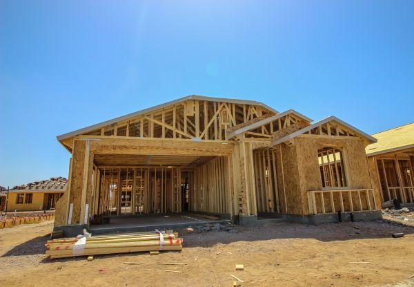 Wood Frame House Construction Service