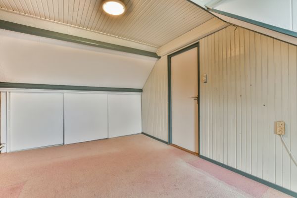 Garage Attic Installation