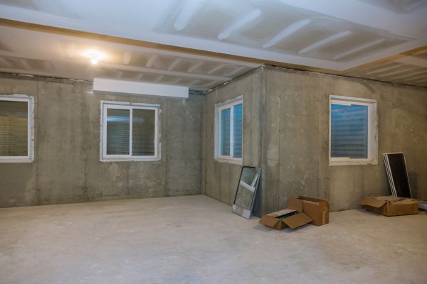 Basement Wall Installation Service
