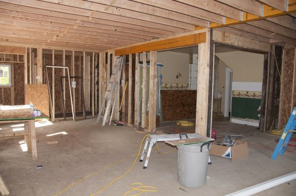 Home Addition Framing Service