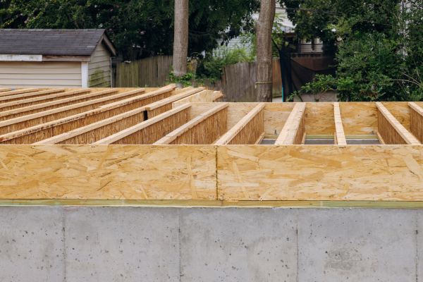 Floor Joists Repair Service