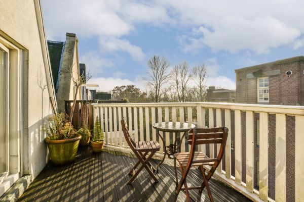 Balcony Post Replacement