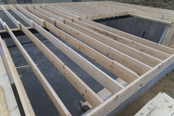 Foundation Joist Repair Service