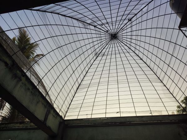 Domed Ceiling Installation