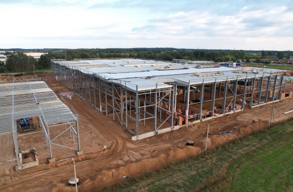 Steel Building Framing