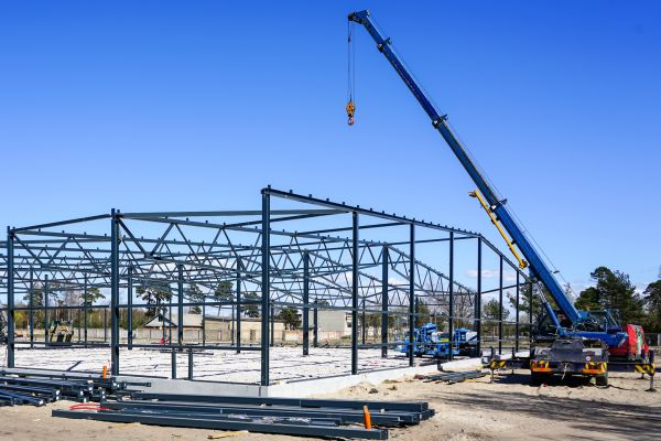Metal Frame Construction