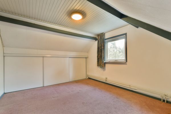 Garage Attic Renovation