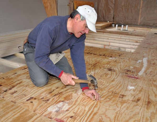 Plywood Subfloor Repair Service