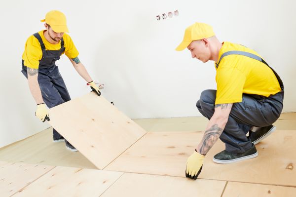 Plywood Flooring Installation Service