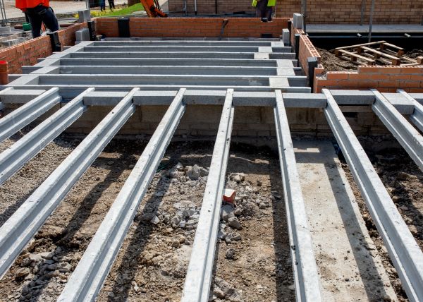 Floor Beam Replacement