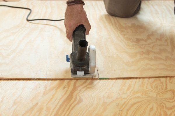 Subfloor Rebuilding