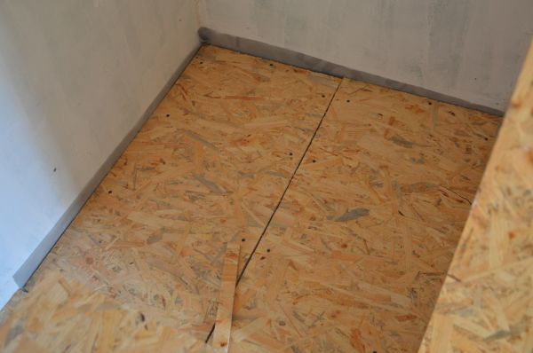 Floor Underlayment Replacement