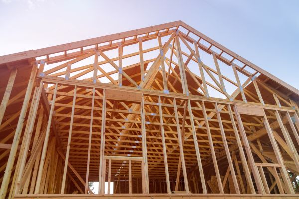 House Roof Framing Service