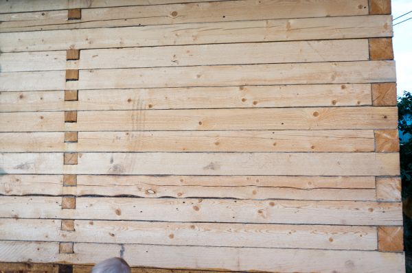 Timber Wall Installation Service
