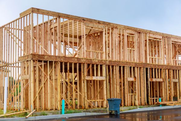 House Structure Framing