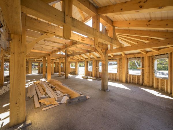 Post And Beam Construction Service