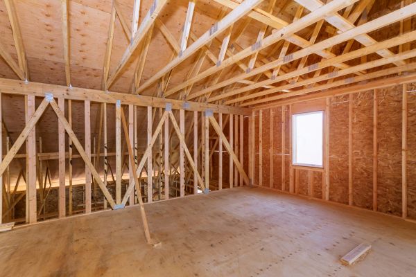 Attic Wall Framing Service