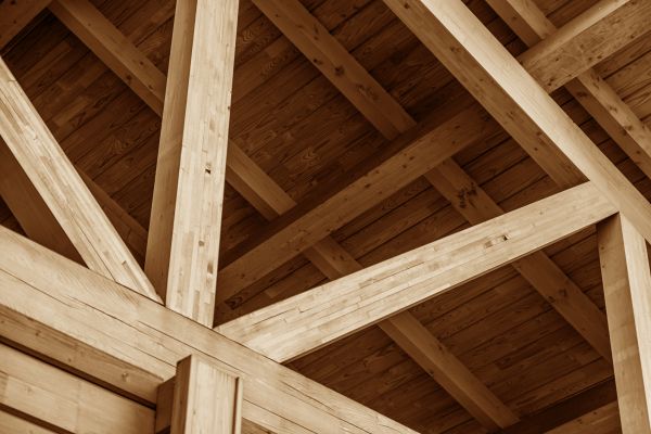Porch Roof Carpentry Service