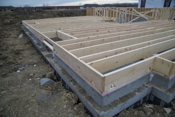 Basement Joist Repair Service